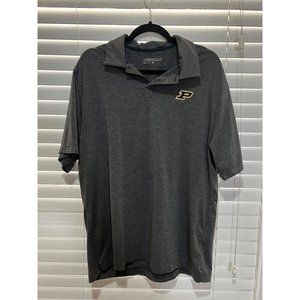 Nike Golf Purdue Boulermakers‎ Polo Shirt - Size L